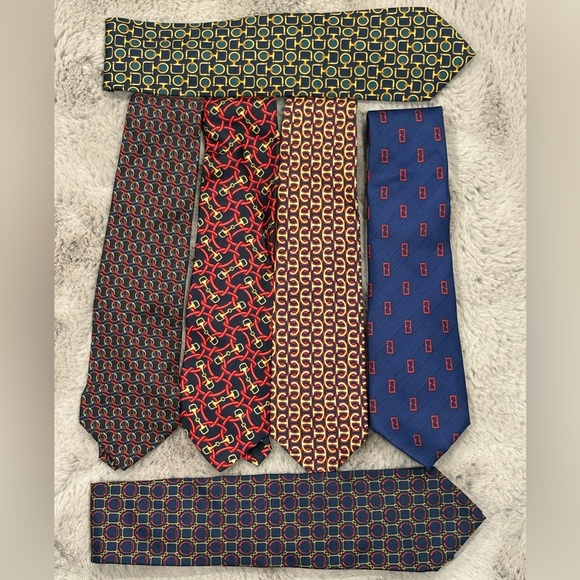 Paolo GUCCI (5), FENDI (1), Burberry (1) Bundle - Picture 1 of 9